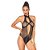 BODY ARRASTÃO C/ ZIPER E COLEIRA KINK LEG0137  P/M - Imagem 1