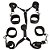 FETICHE KIT BONDAGE PARA CAMA UNDER THE BED RESTRAIT GEAR SPORTSHEETS - Imagem 3