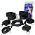 FETICHE KIT BONDAGE PARA CAMA UNDER THE BED RESTRAIT GEAR SPORTSHEETS - Imagem 1