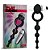 ANEL PENIANO C/BOLAS ANAIS BLOW POP PLAY CANDI PRETO/BRANCO - Imagem 1