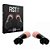 FETICHE LUVAS DE LATEX PARA FISTING LATEX SHORT GLOVES PRETO - Imagem 1