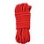 FETICHE BONDAGE CORDA 10M VERMELHO - Imagem 3