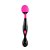 VIBRADOR SYMPHONY PRETO/ROSA - Imagem 2