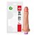 PROTESE 10 18,5X4,5 C/VIBRO TRANSLUCIDO VOCE E ELE - Imagem 1