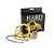 FETICHE ALGEMAS X PLUG ANAL CRAVEJADO (HA147) DOURADO P - Imagem 1