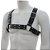 FETICHE HARNESS COM FIVELAS FRONTAIS YL0150 LOVETOYS PRETO - Imagem 4