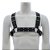 FETICHE HARNESS COM FIVELAS FRONTAIS YL0150 LOVETOYS PRETO - Imagem 1