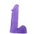 PROTESE REALISTICA LILAS C/VEIAS E ESCROTO 15CM ROXO - Imagem 2