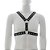 FETICHE HARNESS C/ DUAS ARGOLAS YL0146 LOVETOYS PRETO - Imagem 2
