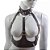 FETICHE HARNESS COM FIVELAS LOVETOYS LD0110 PRETO - Imagem 1