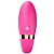 Estimulador Casal em Silicone Super Macio ABS com Funçao de sucção 7 modos de vibrações - DB075 / 6489 - Imagem 4