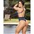 BODY YAFFA SEM BOJO COM RENDA Y7082 AZUL G - Imagem 2