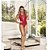 BODY YAFFA SEM BOJO COM RENDA Y7082 VERMELHO M - Imagem 1