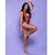 LINGERIE YAFFA BODY REGATA COM STRASS Y2091 MARSALA U - Imagem 2