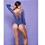 LINGERIE YAFFA BODY DE STRASS Y2065 AZUL U - Imagem 3