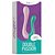 Vibrador Duplo Flexível Linha Vibra Collors - DOUBLE PASSION - IM0415 - Imagem 1