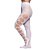 MEIA CALÇA COM RASGO NA LATERAL YAFFA Y2117 BRANCO U - Imagem 1