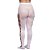 MEIA CALÇA COM RASGO NA LATERAL YAFFA Y2117 BRANCO U - Imagem 3