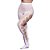 MEIA CALÇA COM RASGO NA LATERAL YAFFA Y2117 BRANCO U - Imagem 2