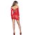 LINGERIE YAFFA Y1542 VERMELHO U - Imagem 2