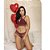 LINGERIE YAFFA Y7018 SENSUALE G - Imagem 1