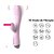 VIBRADOR PONTO G COM ESTIMULADOR DE CLI MVE4228 - Imagem 3