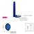 VIBRADOR CAPSULA PERSONAL METALIZADO MBA1439 - Imagem 2