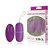 VIBRADOR CAPSULA VIBRATORIA COM RELEVOS JUMPING EGGS MVA1044 - Imagem 2