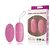 VIBRADOR CAPSULA VIBRATORIA COM RELEVOS JUMPING EGGS MVA1044 - Imagem 1