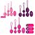 POMPOARISMO KIT COM CAPSULA VIBRATORIA E CONTROLE MVW1352 - Imagem 1