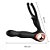 MASSAGEADOR DE PROSTATA C/ ESTIMULADOR E CONTROLE MNA1253 AZ - Imagem 4