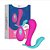 Vibrador Dupla Estimulação  Multifuncional Com Controle 10 modos - HEAVEN - IM0423 - Imagem 1