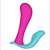 Vibrador Dupla Estimulação  Multifuncional Com Controle 10 modos - HEAVEN - IM0423 - Imagem 8