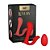 Vibrador Dupla Estimulação  Multifuncional Com Controle 10 modos - HEAVEN - IM0423 - Imagem 2