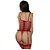 ESPARTILHO EM TULE E RENDA C/ DET. LATERAL BOJO CALCINHA REF.02102 VERMELHO - Imagem 2