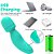 Mini Vibrador Super Potente Com 10 Níveis Intensos de Vibração - AV021 - Imagem 2