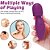 Mini Vibrador Super Potente Com 10 Níveis Intensos de Vibração - AV021 - Imagem 8