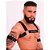 FETICHE HARNESS DE ELASTICO PRUS QUINTTUS PRETO - Imagem 4