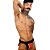CUECA JOCKSTRAP FETICHE  VERMELHO - Imagem 1