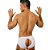 CUECA JOCKSTRAP ALL OPEN BRANCO - Imagem 3