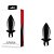 PLUG ANAL RECARREGAVEL HUMPER 3.5, 9 PRETO - Imagem 1