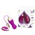 VIBRADOR REMOTE CONTROL JUMP EGGS CAPSULA VIBRATORIA LINGUA - Imagem 1