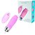 VIBRADOR REMOTE CONTROL JUMP EGGS CAPSULA VIBRATORIA LINGUA - Imagem 1