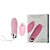 VIBRADOR REMOTE CONTROL JUMP EGGS CAPSULA VIBRATORIA LINGUA - Imagem 2