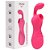 VIBRADOR RECARREGAVEL FLEXIVEL 12 MODOS DE SUCCAO YKTN0410 - Imagem 1