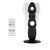 PLUG ANAL TARZAN COM VIBRO E CONTROLE - Imagem 6
