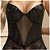 BODY COM BOJO, LANTEJOLA E RENDA Y7068 PRETO (T) - Imagem 3