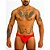 CUECA JOCKSTRAP BASICO VERMELHO - Imagem 2