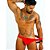 CUECA JOCKSTRAP BASICO VERMELHO - Imagem 3