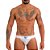 CUECA JOCKSTRAP BASICO BRANCO - Imagem 1